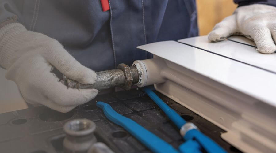 Professional water heater repair services in Fairwater, WI